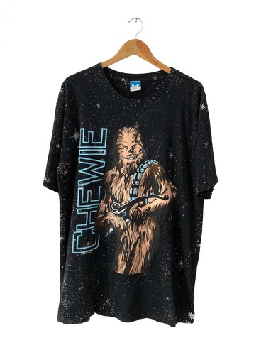 Vintage 90s stars wars chewie - vintage,