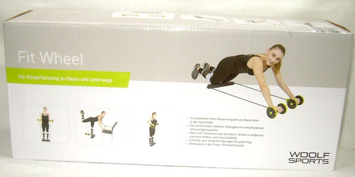 Fit wheel bauchmuskeltrainer - fit,