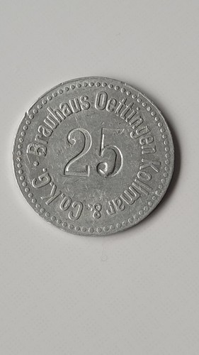 Biermarke oettingen öttingen - biermarke,