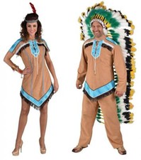 Indianer Kleid Kostüm Apache