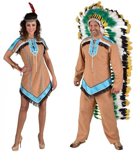 Indianer kleid kostüm apache - kostüm,