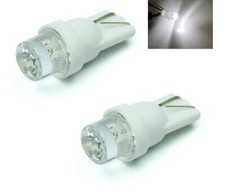 2 GLÜHBIRNE 12V LED WEISS T10 W2.1x9.5D ZÄHLER ARMATURENBRETT AUTO MOTORRAD SCOOTER