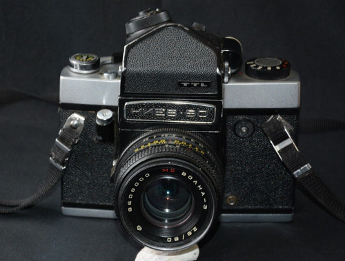 Kiev ttl slr mittelformat - ttl,