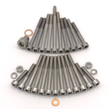 Hercules K 180 BW Motor Schrauben für Sachs Motor 1801/5B aus Edelstahl V2A