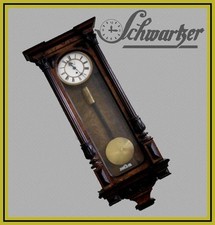 Reparatur Revision Überholung Regulator Seilzug mit Schlagwerk vom. Uhrmacher