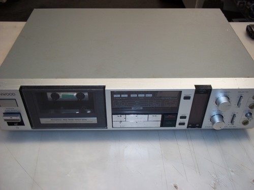 Kenwood cassette deck - kenwood,