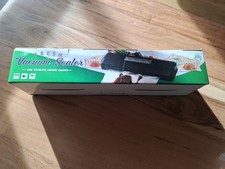 Vakuumierer Automatisches Vakuumiergerät Doppel-Schweißnaht mit 100 Vakuumbeutel