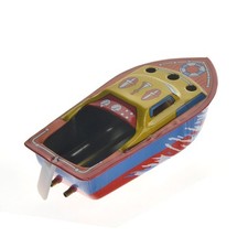 Knatterboot Kerzenboot Delfin