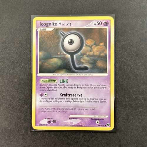 Nintendo pokémon tcg icognito - nintendo,