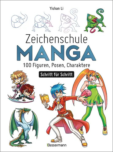 Zeichenschule manga 100 - zeichenschule,