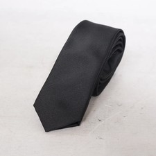 H&M, Krawatte, Herren, Schwarz