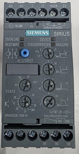 Siemens sirius 3rw4028 1bb14 - siemens, 3rw4028-1bb14
