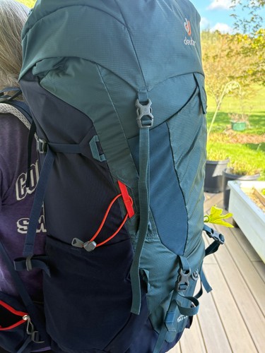 Deuter air contact - air, lite