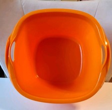 DDR Pneumant Waschschüssel Waschbottich Orange 