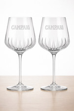 Campari cocktailgläser - campari, –