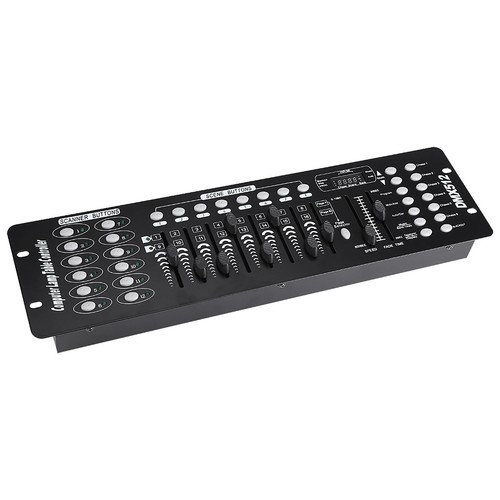 192 dmx channels - channels, stage