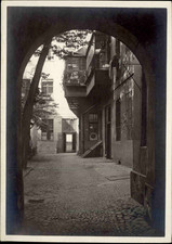 Alte Original Foto-Karte Hans Hartz Hamburg, ~1940 Ortsansicht Ort unbekannt