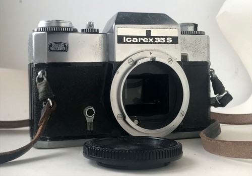 Zeiss ikon icarex 35s - zeiss,