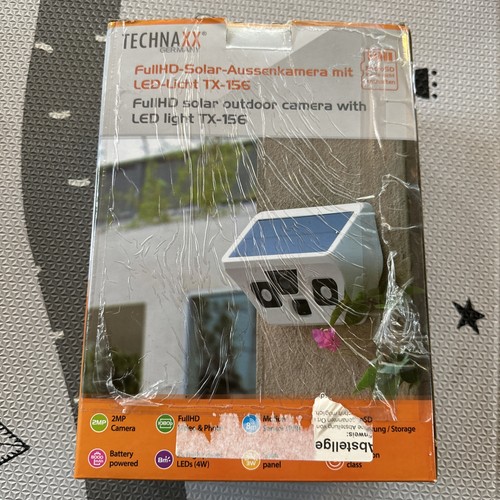 Technaxx 156 full - hd, solar