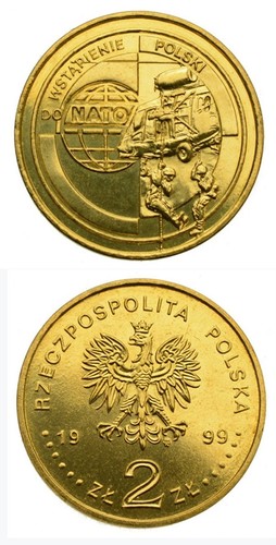 Münze aus polen 2 - -,