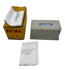 SIEMA SIGNALRELAIS TYP SERIE A