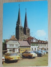 AK 1987 Quedlinburg Harz