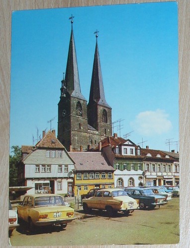 1987 quedlinburg harz - quedlinburg,