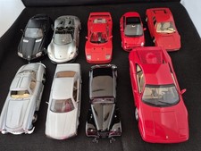 9 verschiedene Modell-Autos