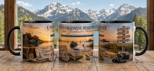 Steinhuder meer souvenir tasse - steinhuder,
