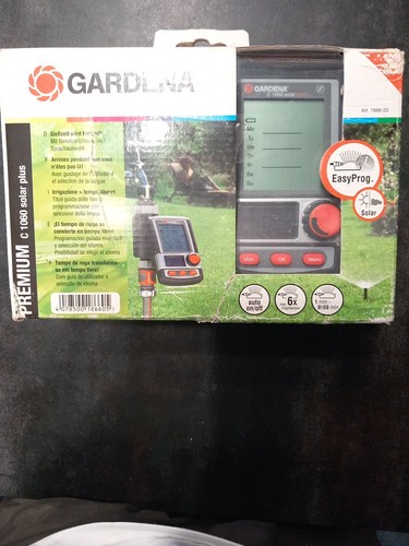 Gardena bewässerungscomputer - gardena,