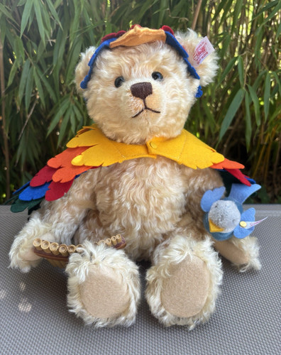 Steiff teddybär papageno - teddybär,