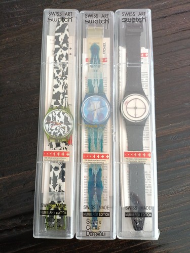 Swatch sammler - swatch,