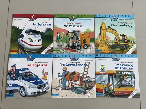 Kinderbücher madra mysz - kinderbücher,