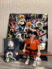 Playmobil 5243 Figur Serie 3 Boys Kung Fu Tibetischer Kämpfer Mönch Sammelfigur
