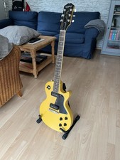 EPIPHONE Les Paul Special TV Yellow ❘ E-Gitarre ❘ P-90 PRO ❘ Wraparound