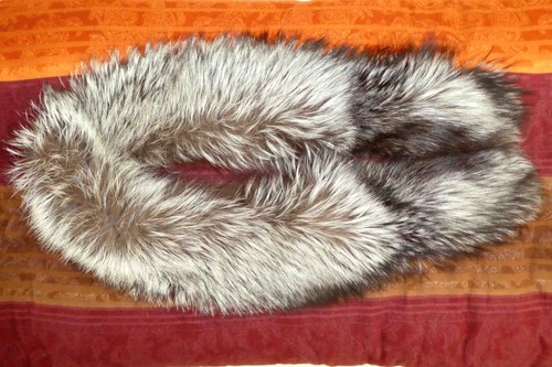 Vintage original pelzkragen - vintage-original,