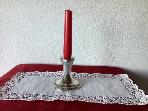 Ein paar flammig leuchter - flammig,