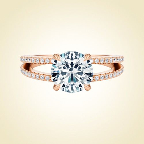 Diamant verlobungsring k - 14,