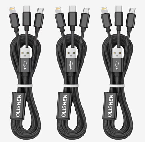 3in1 usb ladekabel - usb,