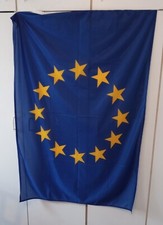 EUROPA EU Fahne Flagge 100 x 150 cm Fahnen Fleck Hamburg Polyester Top Qualität