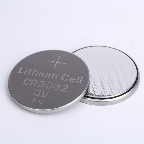10xknopfzelle cr3032 lithium - 10xknopfzelle,
