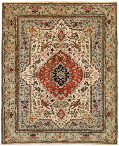 Tabriz tabatabai 183x152 - tabriz, cm