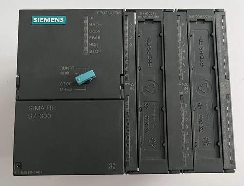 Sps siemens simatic cpu - cpu, s7-300