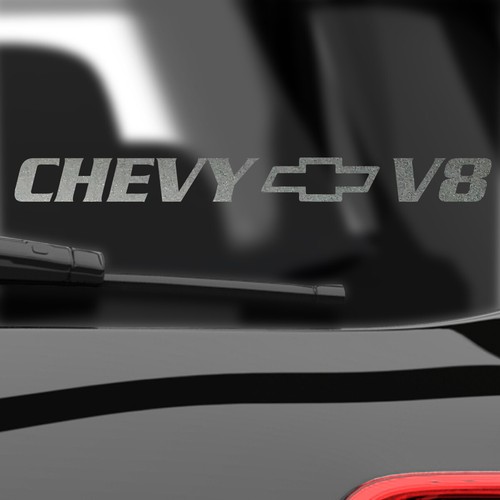 Auto aufkleber sticker chevy - sticker,