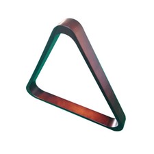 Triangel in Mahagony Snooker