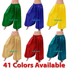 Satin Harem Hose Yoga