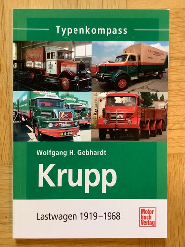 Krupp lastwagen 1919 1968 - lastwagen, von