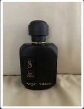 Sergio Soldano Men Black EdT  50 ml Vintage (ca. 40ml)