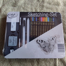 Artist sketching set - artist, sketching-set