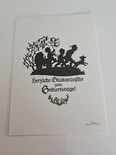 Plischke karte postkarten - karte,